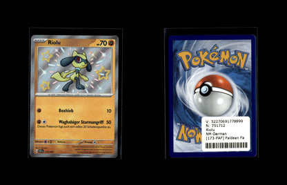 Riolu - Paldean Fates #173 [Shiny Rare]