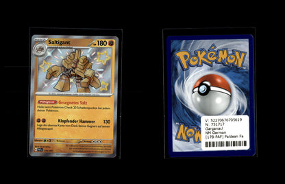 Garganacl - Paldean Fates #178 [Shiny Rare]