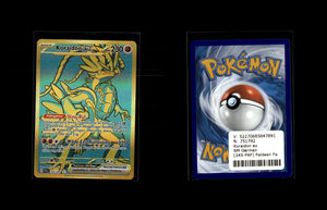 Koraidon ex - Paldean Fates #245 [Secret Rare]