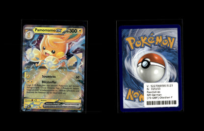 Pawmot ex - Obsidian Flames #73 [Double Rare]