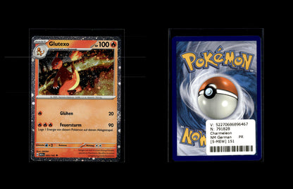 Charmeleon - 151 (MEW) #5 [Promo]