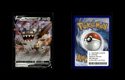 Galarian Perrserker V - Lost Origin #129 [Ultra Rare]