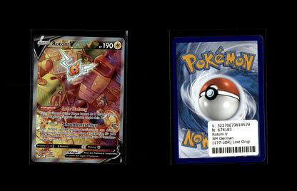Rotom V - Verlorener Ursprung #177 [Ultra Selten]