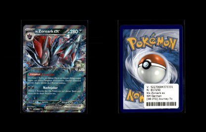 N's Zoroark ex - Journey Together #98 [Double Rare]
