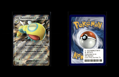 Dudunsparce ex - Journey Together #121 [Double Rare]