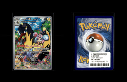 Iono's Kilowattrel - Journey Together #163 [Illustration Rare]