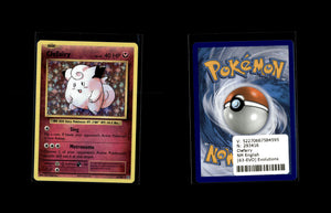 Clefairy - Evolutions #63 [Holo Rare]