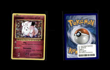 Clefairy - Evolutions #63 [Holo Rare]