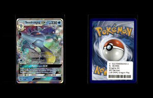 Kingdra GX - Dragon Majesty #18 [Ultra Rare]