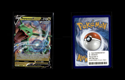 Rayquaza V - Crown Zenith #100 [Ultra Rare]