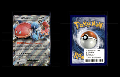 Orthworm ex - Stellar Crown #110 [Double Rare]