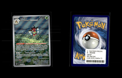 Ledian - Stellar Crown #144 [Illustration Rare]