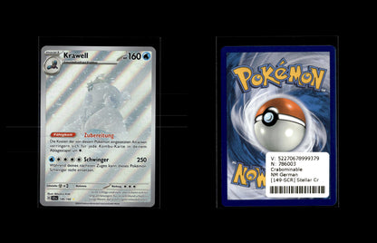 Crabominable - Stellar Crown #149 [Illustration Rare]