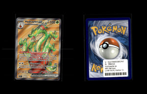 Hydrapple ex - Stellar Crown #156 [Ultra Rare]