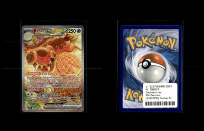 Dachsbun ex - Stellar Crown #169 [Special Illustration Rare]