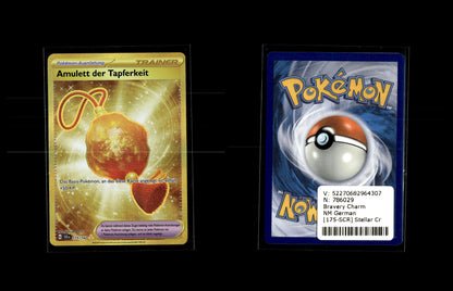 Bravery Charm - Stellar Crown #175 [Secret Rare]