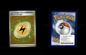 Lightning Energy - Scarlet &amp; Violet Energies #4 [Holo Rare]