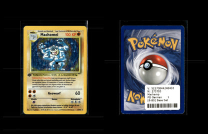 Machamp - Base Set #8 [Holo Rare]