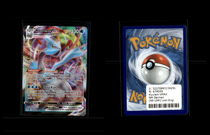 Kyurem VMAX - Lost Origin #49 [Ultra Rare]