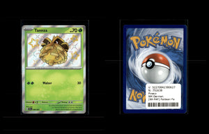 Pineco - Paldean Fates #99 [Shiny Rare]