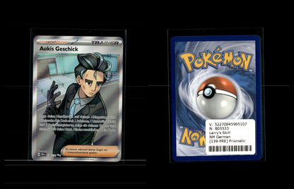 Larry's Skill - Prismatic Evolutions #139 [Ultra Rare]