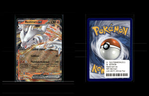 Reshiram ex - White Flare #20 [Double Rare]