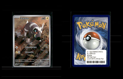 Blitzle - White Flare #114 [Illustration Rare]