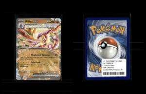 Toxtricity ex - Paradox Rift #100 [Double Rare]