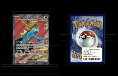 Roaring Moon ex - Paradox Rift #229 [Ultra Rare]