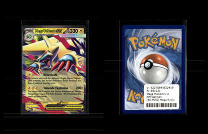 Mega Manectric ex - Mega Evolution #50 [Double Rare]