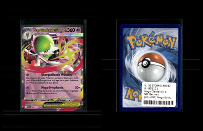 Mega Gardevoir ex - Mega Evolution #60 [Double Rare]