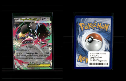 Mega Mawile ex - Mega Evolution #94 [Double Rare]