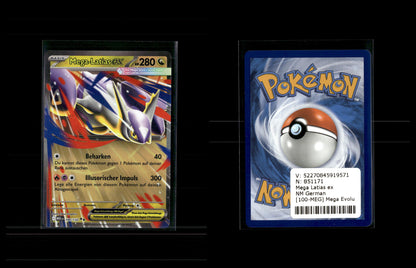 Mega Latias ex - Mega Evolution #100 [Double Rare]