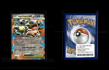 Mega Kangaskhan ex - Mega Evolution #104 [Double Rare]