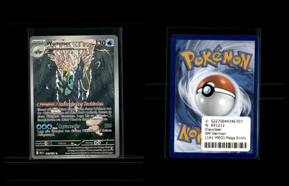 Clawitzer - Mega Evolution #141 [Illustration Rare]