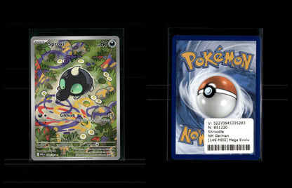 Shroodle - Mega Evolution #149 [Illustration Rare]