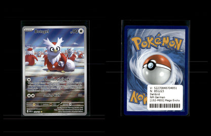 Delibird - Mega Evolution #152 [Illustration Rare]