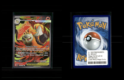 Mega Camerupt ex - Mega Evolution #156 [Ultra Rare]