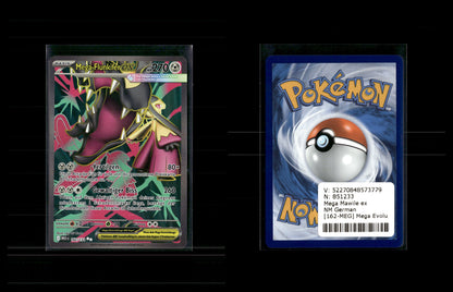 Mega Mawile ex - Mega Evolution #162 [Ultra Rare]