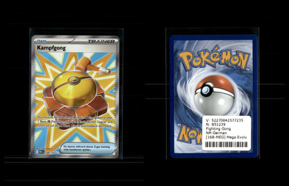Fighting Gong - Mega Evolution #168 [Ultra Rare]