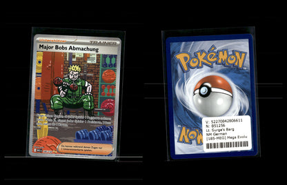 Lt. Surge's Bargain - Mega Evolution #185 [Special Illustration Rare]