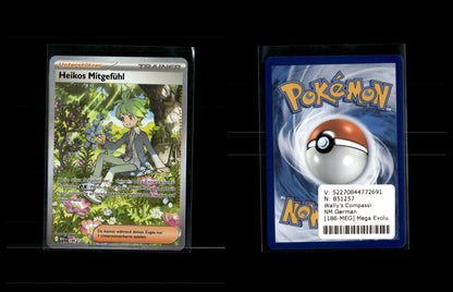 Wally's Compassion - Mega Evolution #186 [Special Illustration Rare]