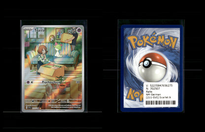 Ralts - Scarlet &amp; Violet #211 [Illustration Rare]