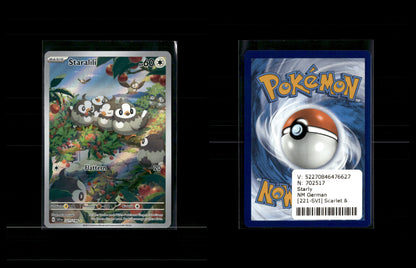 Starly - Scarlet &amp; Violet #221 [Illustration Rare]