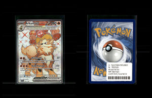 Arcanine ex - Scarlet & Violet #224 [Ultra Rare]
