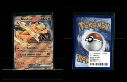 Charizard ex - 151 (MEW) #6 [Double Rare]