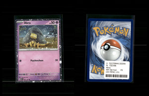 Abra - 151 (MEW) #63 [Promo]