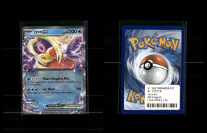Jynx ex - 151 (MEW) #124 [Double Rare]