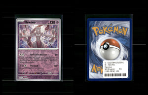 Mewtwo - 151 (MEW) #150 [Rare]