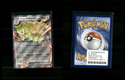Team Rocket's Persian ex - SV Black Star Promos #218 [Promo]
